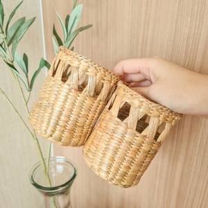 Couvre-verres de luxe en jacinthe d'eau, accessoire pour verrerie, support en fibre de verre écologique à prix le plus bas - Product Image 6