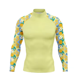 Chemise de protection anti-UV à manches longues pour homme, séchage rapide, légère, pour la natation - Product Image 3