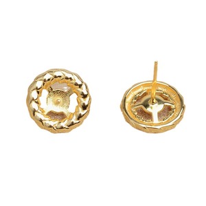 Set de Cadena y Soporte para Pendientes de Perlas DIY, para Perlas de 6.5-7mm, Accesorios de Joyería Sencillos-5596 - Product Image 5