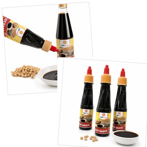Delicious Factory In Vietnam Hot Sale International Standard Cheap Price Soy <b>sauce</b> Packed in 190ml Bottle - Product Image 3