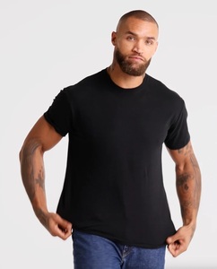 T-shirts décontractés pour femmes 2026, col rond, couleur unie, manches courtes, personnalisables avec logo, OEM - Product Image 4