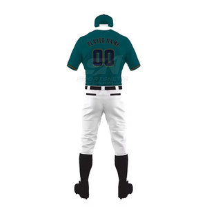 Uniforme de Béisbol para Hombre Más Vendido, Uniforme de Béisbol con Logotipo Personalizado, Uniforme de Béisbol para Equipo - Product Image 3