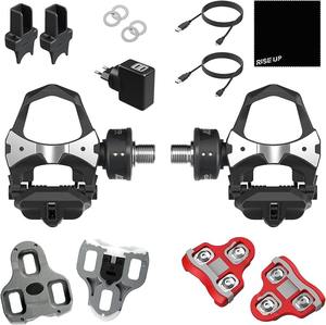 VENTA RÁPIDA 2025 E-U Assio/maS DuoS Du/alS Sensor de Doble Sensorización Basado en Pedales para Ciclismo con Sensor de Potencia, ENTREGA RÁPIDA - Product Image 3