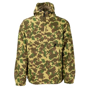 Veste coupe-vent à fermeture éclair en polyester léger, imperméable, respirante et pliable, grande taille, sublimation, vente en gros 2025 - Product Image 1