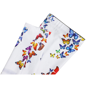 Manchons de bras en soie glacée fins et longs pour l'été, protection solaire pour la pêche - Product Image 3