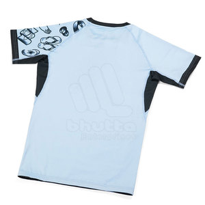 Adult MMA Rash Guard Short Sleeve Quick Dry Breathable Eco-Friendly Training Top for Martial Arts - Product Image 2
