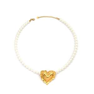 E495-N240-0167G สร้อยคอมุก - Product Image 1