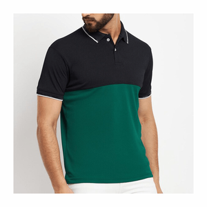 Polo personnalisé respirant en coton et polyester, vêtement décontracté, fabricant premium, production en gros - Product Image 5