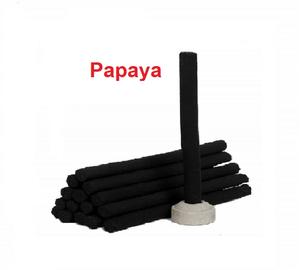 Bâtonnets d'encens à la papaye naturelle, approvisionnement en gros au meilleur prix (noir) - Product Image 1