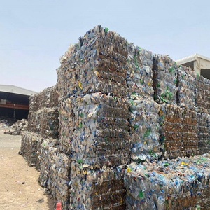 Flocons de bouteilles PET bleues lavées et propres, flocons de PET recyclé pour la fabrication de fibres et de feuilles, matériau de haute pureté, prêt à l'exportation - Product Image 6