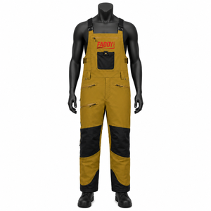 <b>Waterproof</b> Mens Ski Bib Pants Insulated Snowboard <b>Overalls</b> Winter Outdoor Windproof Skiing Salopettes Breathable Thermal Trouser - Product Image 1