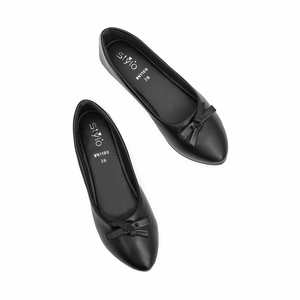 Bombas planas negras WN1100 - Product Image 1