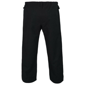Uniforme de Judo Negro, Poliéster/Algodón, Unisex, Corte Regular para Adultos, Duradero, Ligero, Transpirable, de Secado Rápido, Ropa de Artes Marciales - Product Image 4