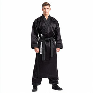 Robe de boxe pour arts martiaux, tenue de compétition, vêtements d'arts martiaux, costume de boxe pour hommes adultes, robe de boxeur - Product Image 5