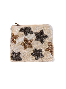 Personnalisation de la broderie artisanale perlée PLEIN D'ANXIÉTÉ Petit sac portefeuille de haute qualité Choix élégant Dernier par Hiba Enterprises - Product Image 2