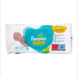 Lingettes pour bébé antibactériennes parfumées écologiques format voyage en paquets refermables pour les sorties et les sacs à couches - Product Image 6