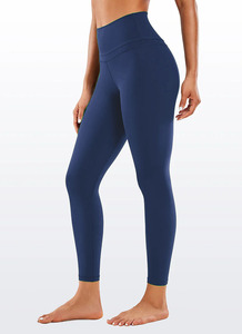 Leggings Deportivos de Cintura Alta para Mujer, Color Sólido, para Yoga y Gimnasio, Diseño Personalizado - Product Image 2