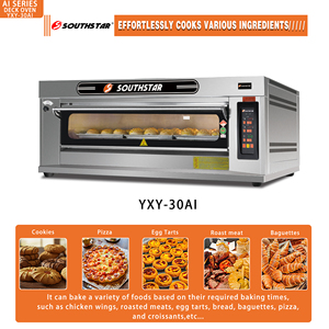 <span class=keywords><strong>Horno</strong></span> <span class=keywords><strong>de</strong></span> Convección a Gas para Panadería Industrial Southstar con Puerta <span class=keywords><strong>de</strong></span> Vidrio Grande, 1 Plataforma, 3 Bandejas - Product Image 3