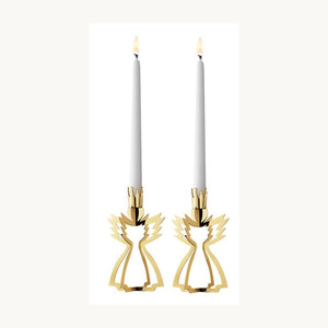 Elegant Metal And <b>Glass</b> Candle Holder Fantastic Design Candle Stand Stylish Customized Decorative Accent - Product Image 2