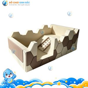 Équipement de jeu souple pour enfants, entraînement physique sûr et holistique, 1 à 10 ans, aire de jeux intérieure, matériau PP, conception modulaire - Product Image 6