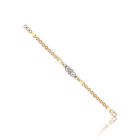 Bracelet en or 22 carats luxueux avec diamants et moissanite certifiés, style hip-hop, taille coussin naturelle, pour mariage, emballage cadeau personnalisé