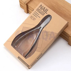 Coupe-cuticules et coupe-ongles professionnels en acier inoxydable avec mâchoires de précision affûtées et poignée à ressort pour manucure et pédicure - Product Image 5