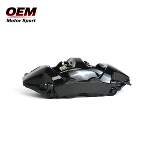 High-Performance Universal <b>Calipers</b>: Compact Racing <b>Brake</b> Kit Designed Specifically for Porsche Taycan and Panamera Models - Product Image 4