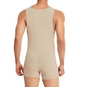 Combinaison de lutte personnalisée pour hommes, impression sublimée, combinaison de compression une pièce, tenue d'haltérophilie et de powerlifting - Product Image 2