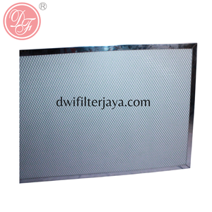 Filtro de Aire HEPA Minipleat con Marco de Aluminio y Fibra de Vidrio H13 H14 para Purificador de Aire HF-000004-03 - Product Image 3
