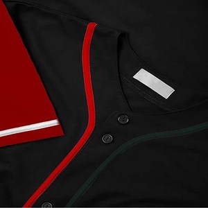 Uniformes de béisbol profesionales fabricados para hombres, uniformes de béisbol, uniformes de béisbol subidos por Dress Sports - Product Image 6