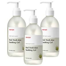 Descuento de Fábrica Manyo: Gel Calmante de Aloe Vera 300ml, Paquete de 3 para el Rostro - Product Image 1