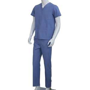 Uniformes Médicos Unisex de Talla Grande para Doctores y Enfermeras YASH SPORTS, 100% Algodón Tejido, Colores Personalizados, Uso Hospitalario, Elásticos - Product Image 3