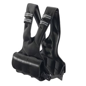 Chaleco con Peso Ajustable de 11-20 lb con 6 Pesas de Arena de Hierro y Banda Reflectante, Set de Ejercicio Corporal, Chaleco con Peso Ajustable - Product Image 3