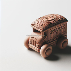 Juega de forma sostenible El encanto clásico de los juguetes de madera - Product Image 1