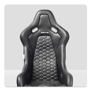 Asiento Deportivo Ergonómico de Respaldo Alto Fantom FRP PU, Estilo Carreras, Fabricado en Malasia (OEM) - Product Image 1