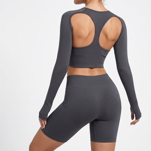 Top de Yoga para Mujer, con Logotipo Personalizado, Transpirable, Elástico, para Gimnasio, Pilates, Fitness y Ropa Deportiva - Product Image 6
