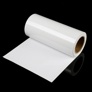 Printable Inkjet Printers <b>Transparent</b> Clear PET PP Waterproof Vinyl Self Adhesive Sticker Labels Jumbo Roll for Inkjet Printer - Product Image 1