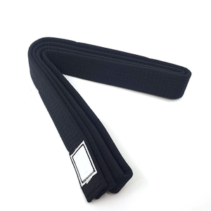 Cinturón de Jiu Jitsu Brasileño Personalizado, Cinturón de Rango de BJJ de Algodón Premium, Cinturón de Competición para Entrenamiento de Artes Marciales, Fabricante OEM - Product Image 4