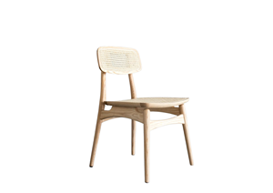 Chaise de salle à manger d'extérieur Raku, résistante aux intempéries, en teck massif, meubles de jardin, chaise de salle à manger en bois pour usage commercial - Product Image 6