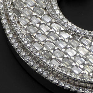 Collar Personalizado con Colgante de Letra G, Diamante Cultivado en Laboratorio VVS, Plata de Ley 925, Estilo Hip Hop, Certificado GIA, Regalo para Hombres y Mujeres - Product Image 5