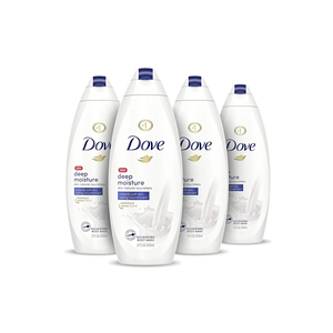 Gel de Ducha Dove, Fórmula de Hidratación Profunda para una Piel Suave, Tersa y Nutrida - Product Image 4