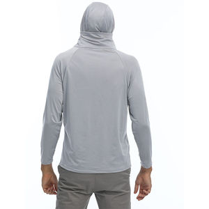 T-shirts de pêche personnalisés avec protection UV, vente en gros, fabricant OEM, fournisseur, tee-shirts en polyester, marque privée, production en vrac - Product Image 4