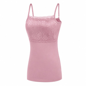 Camiseta sin mangas sostenible para mujer, con logo personalizado, chaleco de fitness, ropa de gimnasio, singlet, ropa deportiva elástica para entrenamiento y running. - Product Image 2