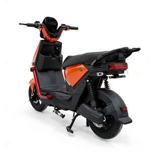 Bicicleta Eléctrica de Alta Velocidad de 1200W, 48V 60V 72V 30Ah, Motocicleta Eléctrica con Frenos de Disco Dobles, 60km/h - Product Image 5