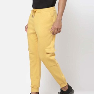 Pantalones Casuales de Forro Polar para Hombre con Logotipo Personalizado, Ecológicos, Transpirables, Ligeros, con Cordón Ajustable en la Cintura para Invierno - Product Image 1