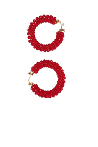 ต่างหูห้อยประดับลูกปัดหลากสีสัน ทำมือ ประดับมุกเทียม สไตล์โบฮีเมียน ทันสมัย เครื่องประดับแบบเสียบเล็บ สำหรับผู้หญิง สไตล์ชาติพันธุ์ - Product Image 2