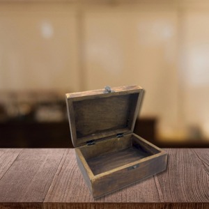 Designer Wooden Storage <b>Box</b> With Lid For Home Organization Keepsakes Jewelry Accessories And Decorative Storage From India - Product Image 3