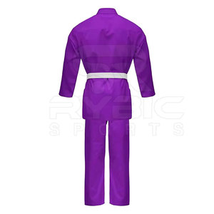 Uniforme de Jiu Jitsu Brasileño (BJJ) con Corte Atlético y Tela Antimicrobiana Personalizada para Atletas Profesionales - Product Image 2