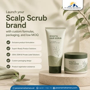 Exfoliante para el Cuero Cabelludo con Cuidado Refrescante para un Cuero Cabelludo Limpio y Cómodo |   Etiqueta Privada Personalizada OEM ODM - Product Image 3
