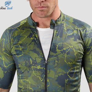 Maillot de Ciclismo Personalizado con Logotipo para Hombre, Transpirable, Ligero, para Bicicleta de Carretera y MTB, Tejido de Secado Rápido, Servicios OEM - Product Image 6